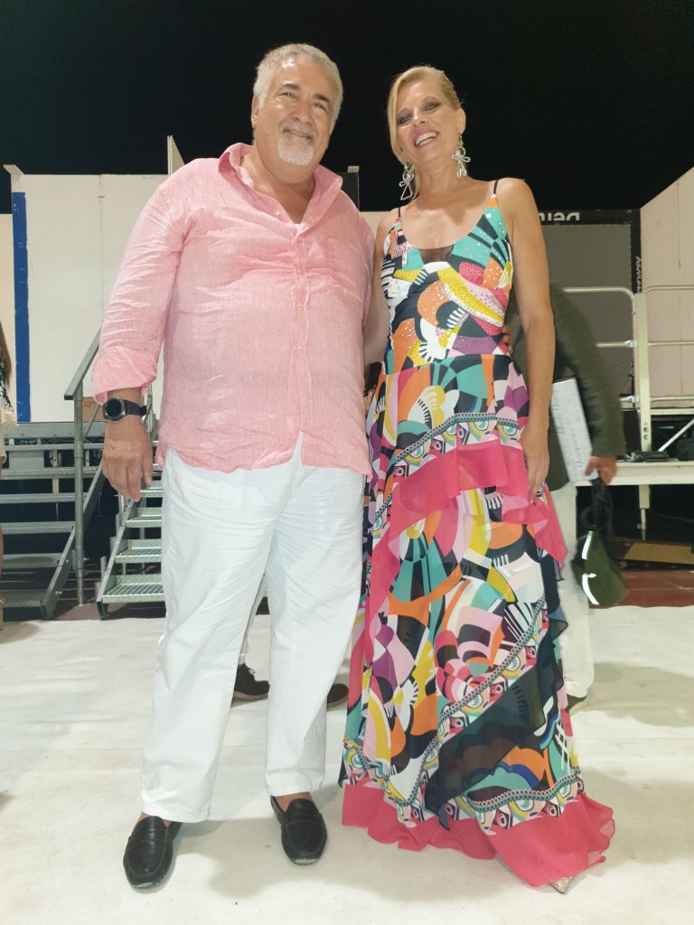 Stefano Fabrizi e Laura Freddi