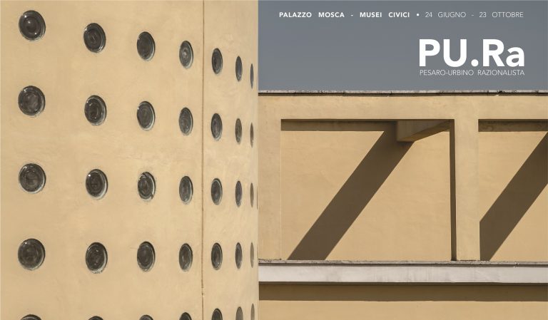 PU.Ra (Pesaro-Urbino Razionalista), la mostra fino al 23 ottobre 2022 a Palazzo Mosca - Musei Civici di Pesaro