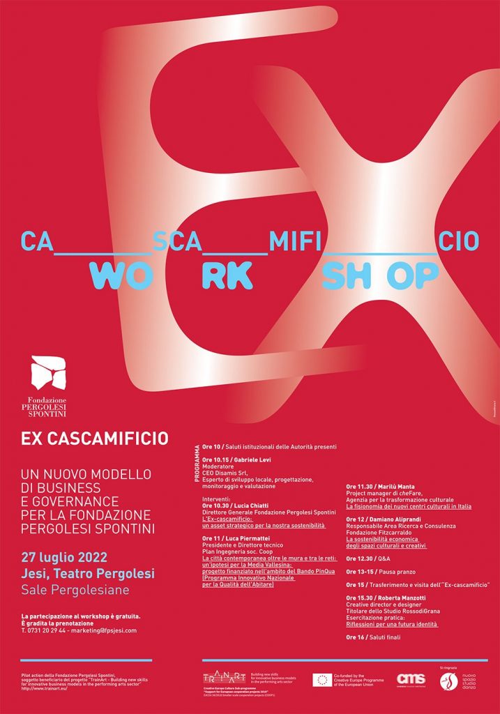 a Jesi il workshop dedicato all’Ex Cascamificio, una delle più rilevanti strutture archeologiche industriali jesine