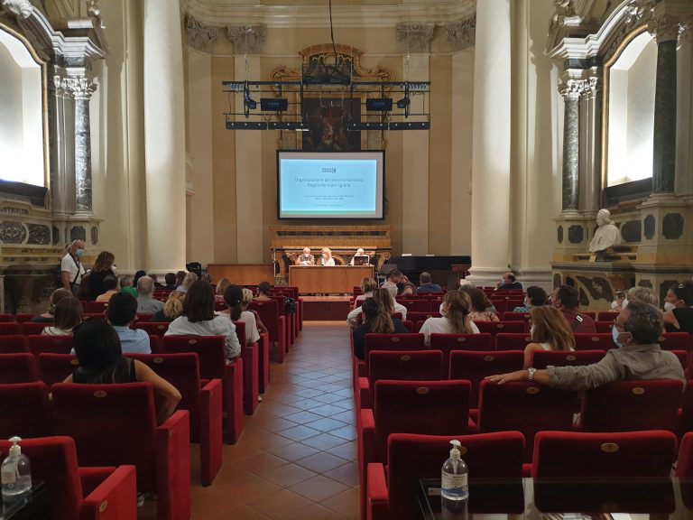 auditorium San Rocco di Senigallia, assessore Saltamartini