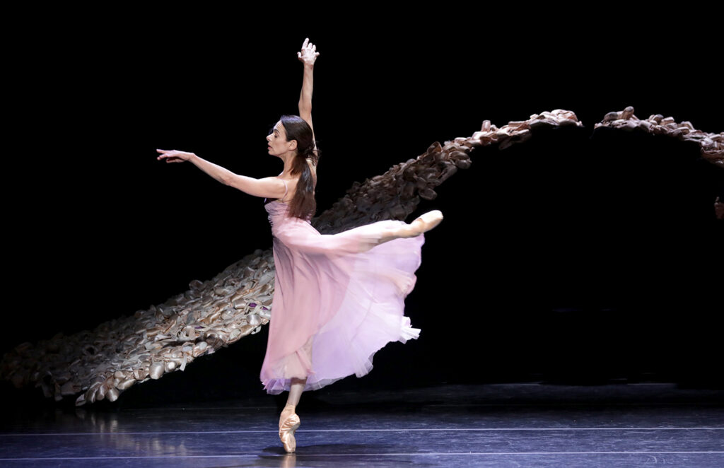 ALESSANDRA FERRI conclude CIVITANOVA DANZA