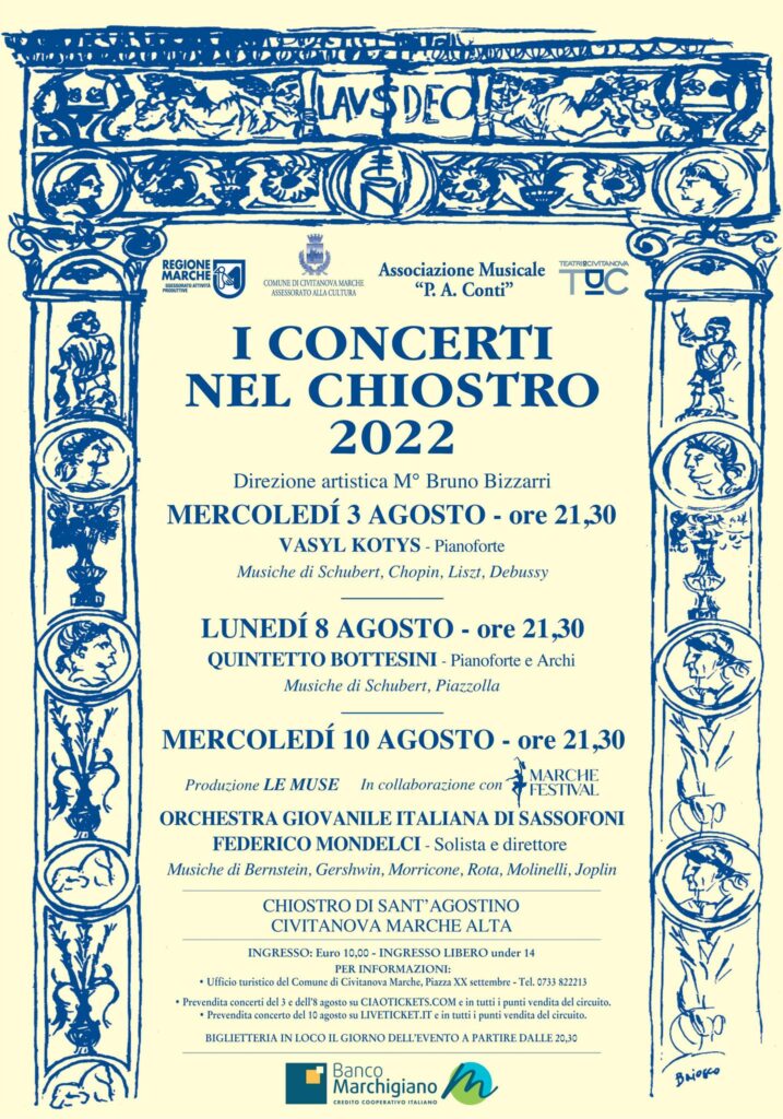 Civitanova - Al via I Concerti nel Chiostro
