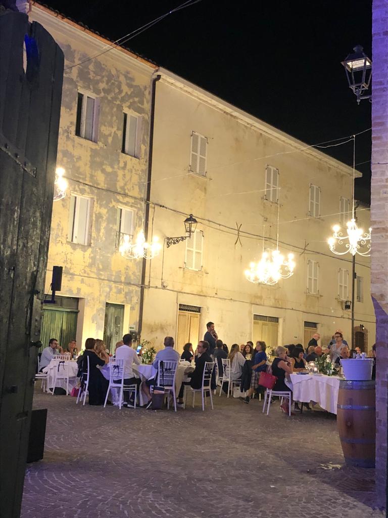 Al Convivio di Giove