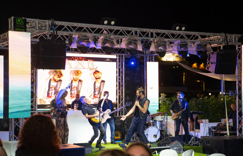Alex Belli in concerto live all'Opera