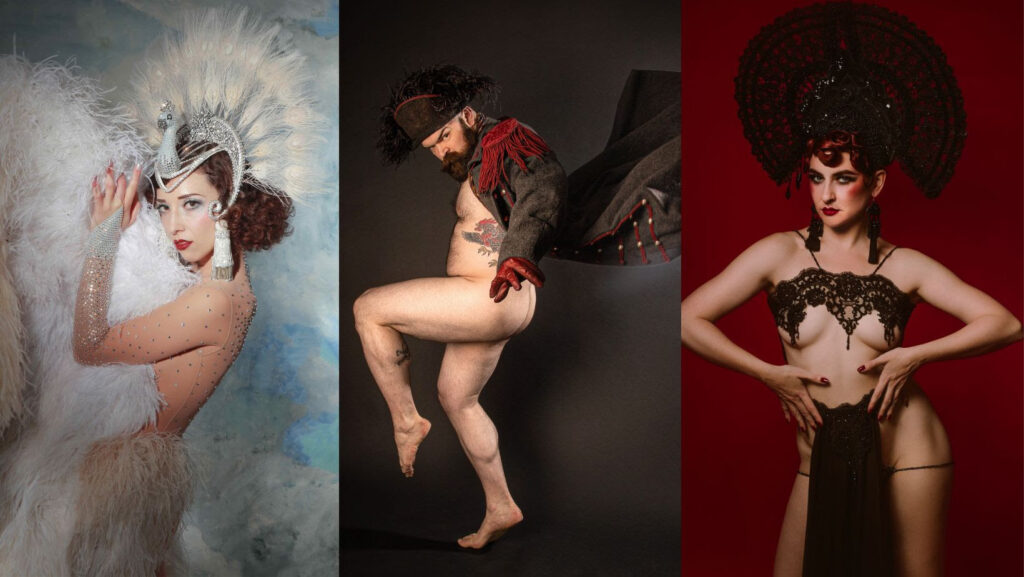 Summer Jamboree #22. Venerdì 5 agosto la notte del Burlesque con  Chanelle De Mai, Russel Bruner e Colette Collerette