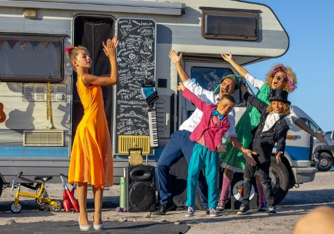 ‍Circus Family On The Road (Spagna)