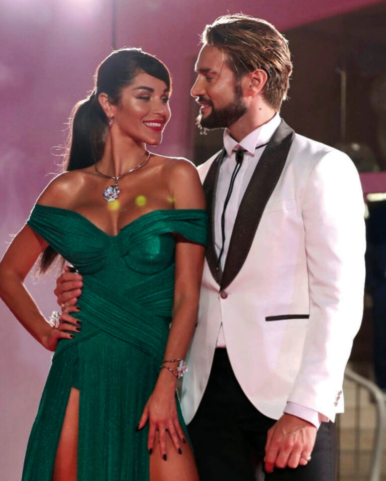 Delia Duran e Alex Belli
