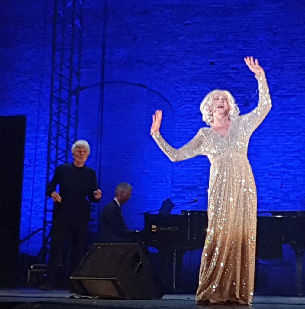 Drusilla allo Sferisterio di Macerata