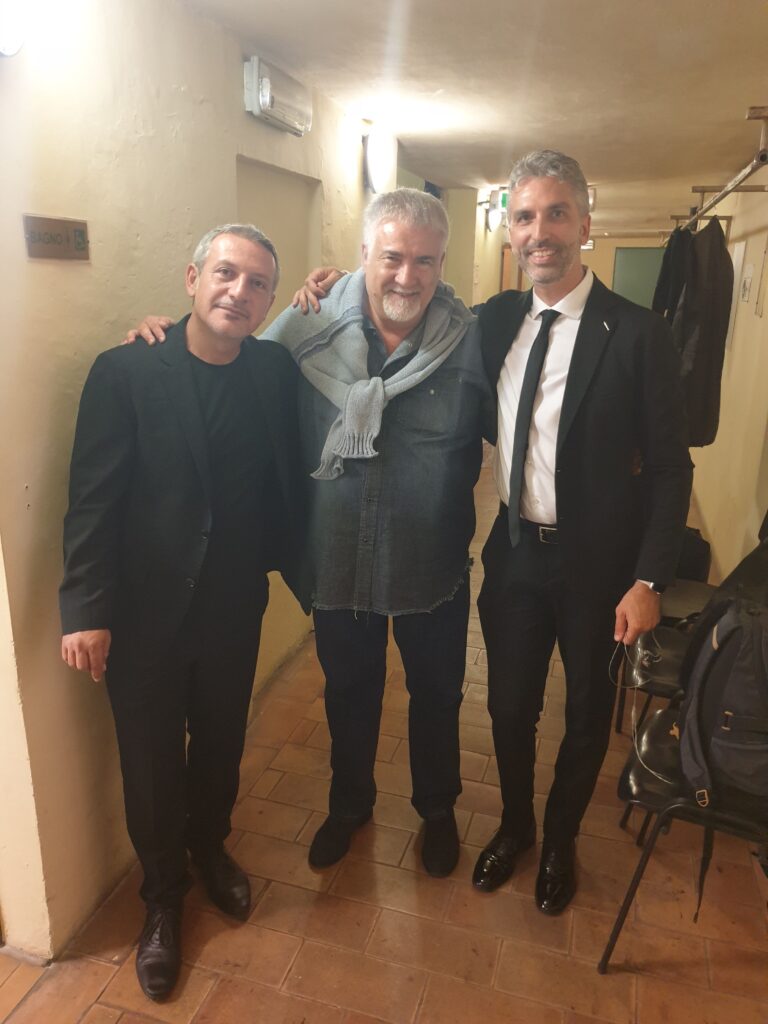 Nico Gori, Stefano Fabrizi e Loris Di Leo