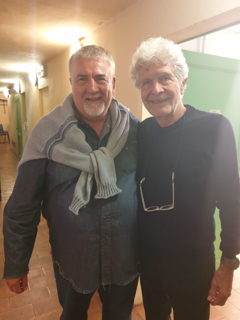 Stefano Fabrizi e Franco Godi