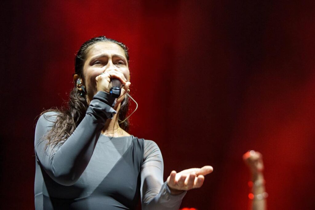 Elisa a Fermo, ph Rodolfo Marziali