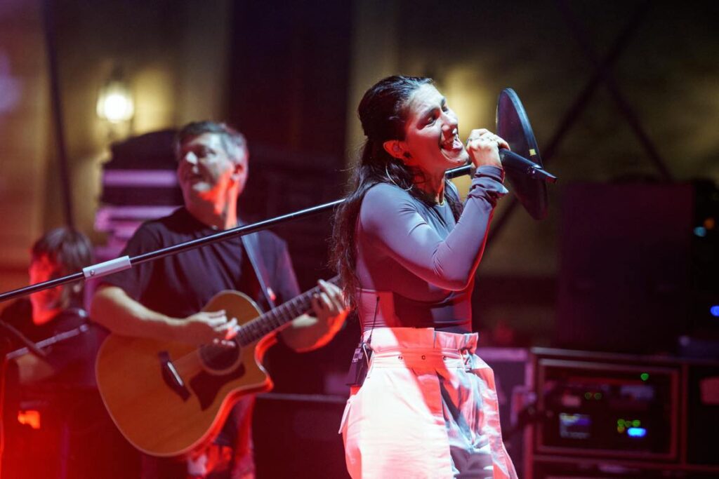 Elisa a Fermo, ph Rodolfo Marziali