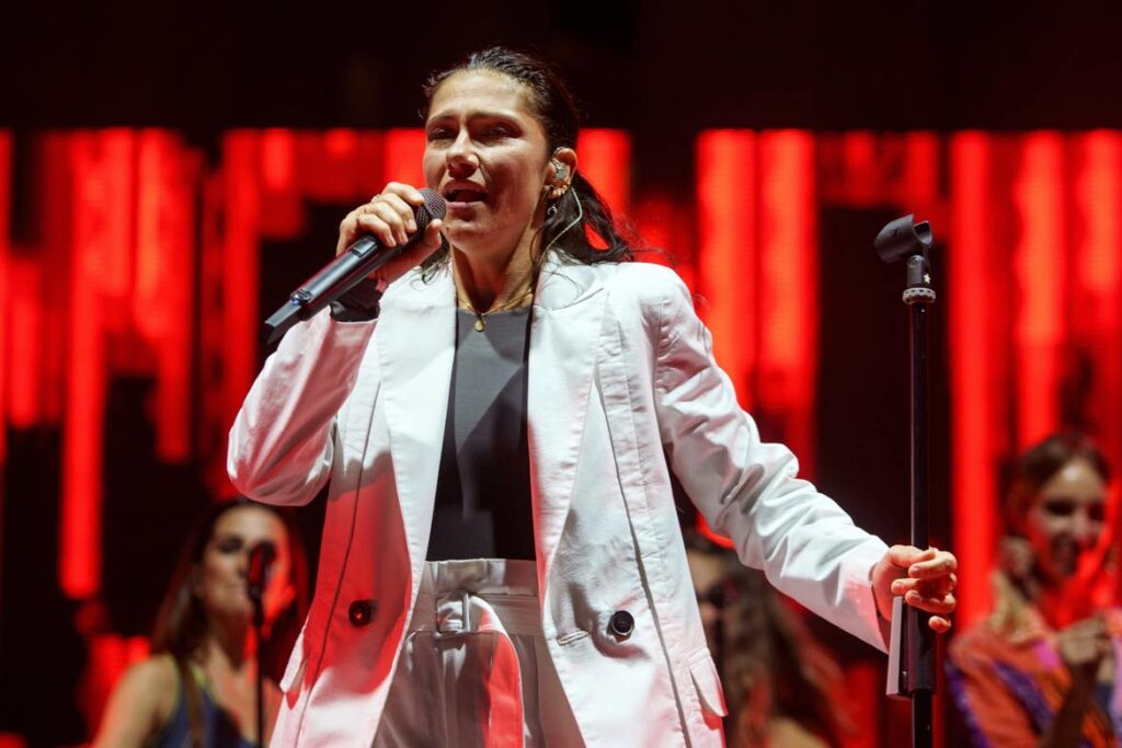 Elisa a Fermo, ph Rodolfo Marziali