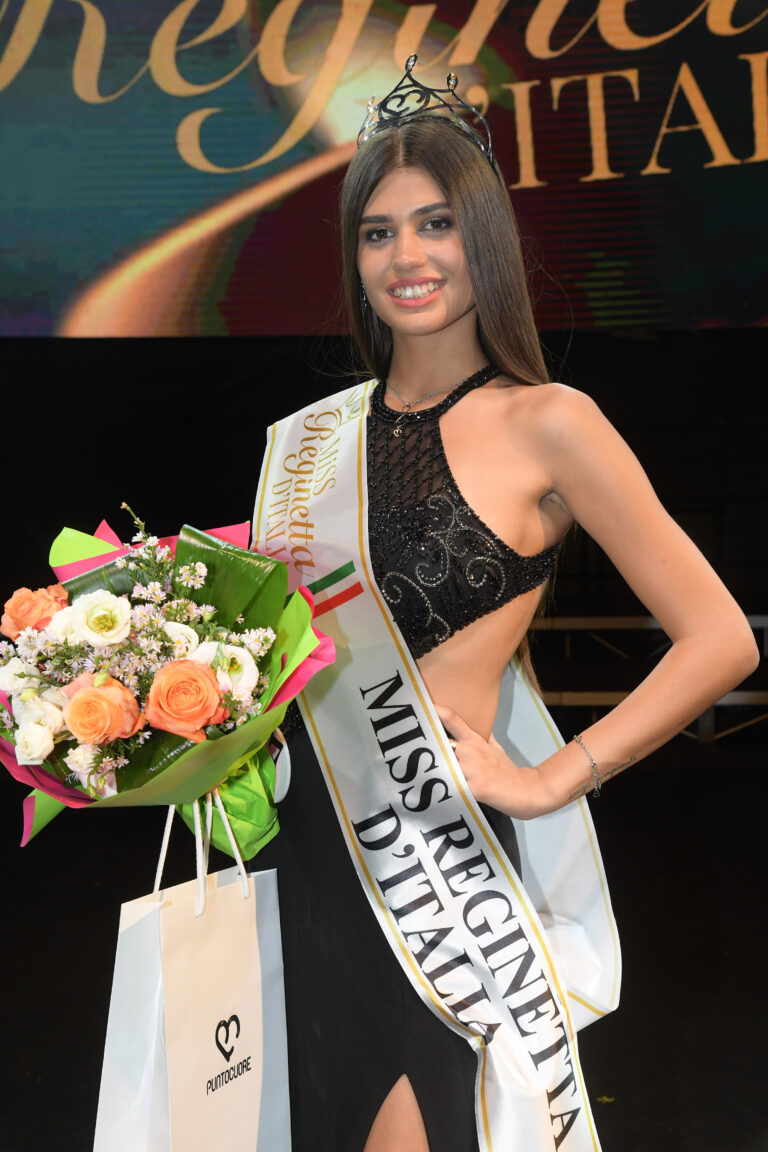 Flavia Cappelli Miss Reginetta d'Italia 2022