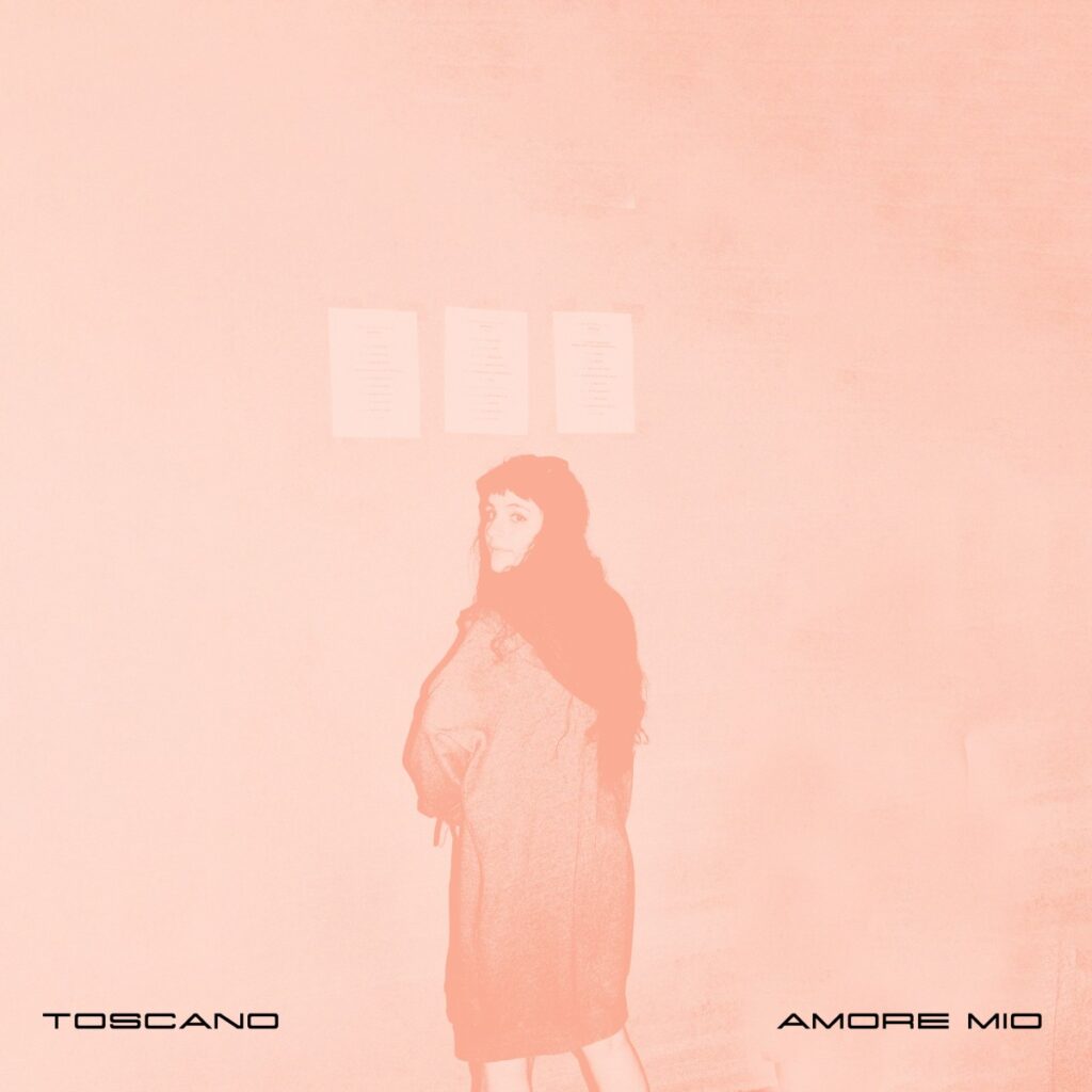 La cover del brano Amore mio di Giovanni Toscano