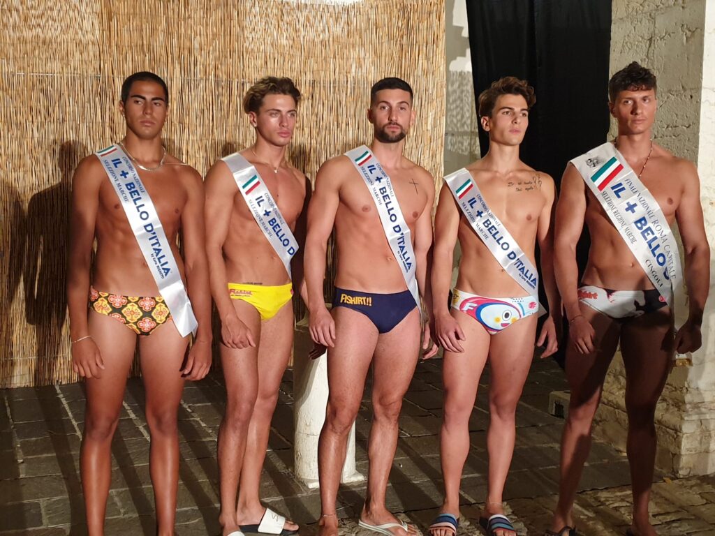 A Cingoli il concorso Miss Blumare e Il + Bello d’Italia