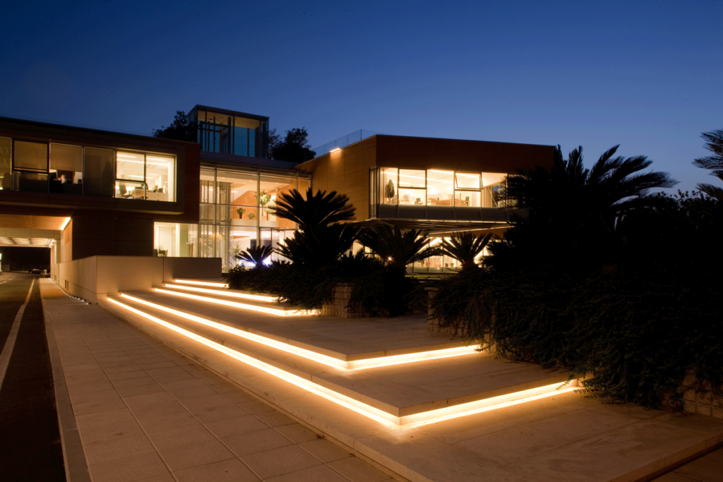 La sede della Rainbow