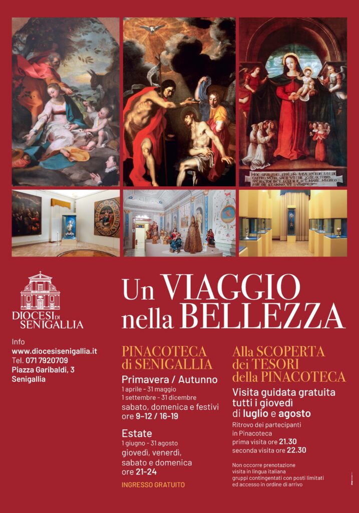 15 di 242 Domenico di Guzman per il "Viaggio nella bellezza" alla Pinacoteca di Senigallia - 11 agosto 2022