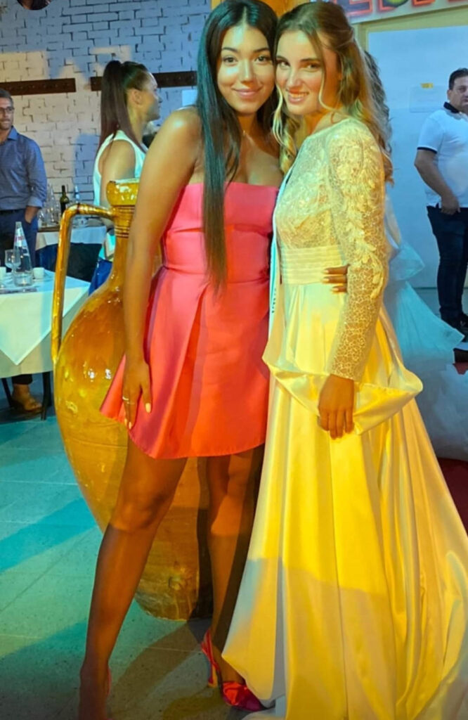 Gioia Parente e Sara Canapini 