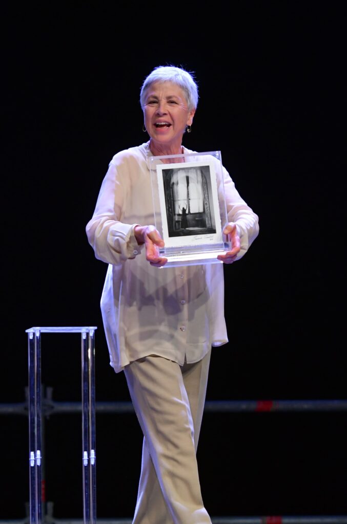 Ottavia Piccolo riceve Premio Moriconi 2022