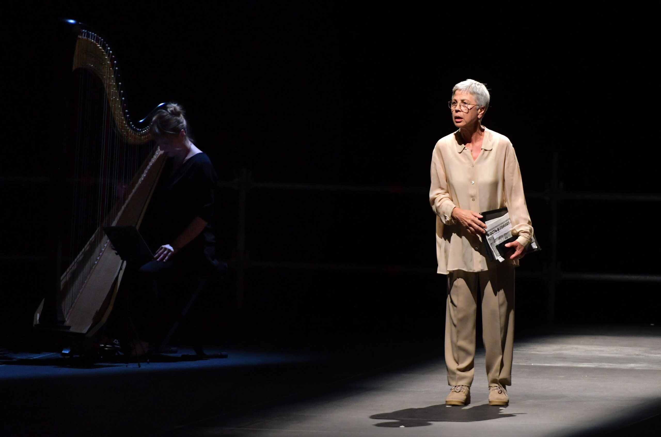 Ottavia Piccolo in Donna non rieducabile