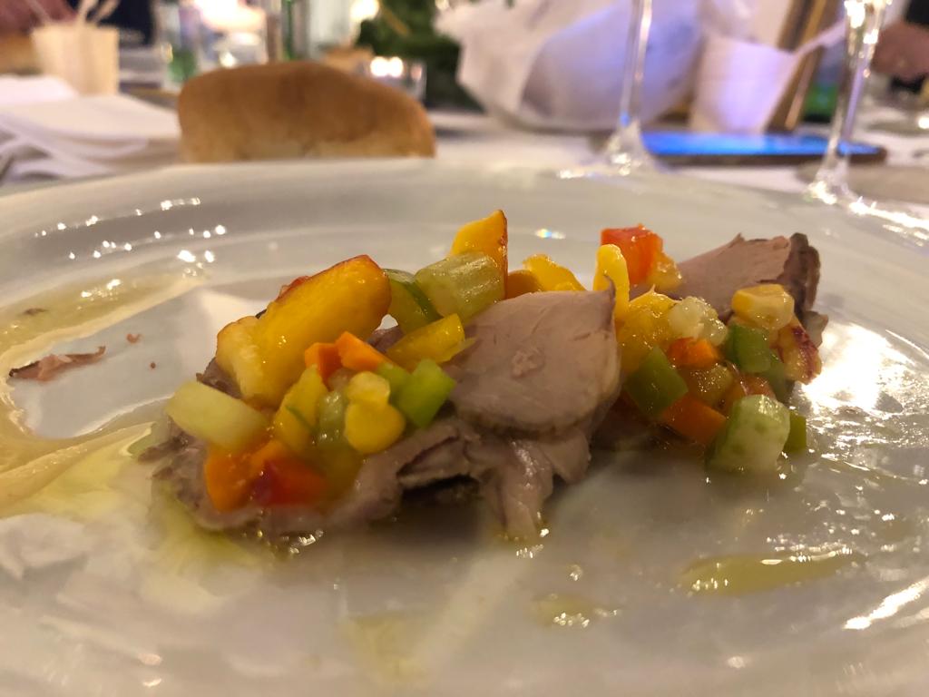 Piatti al Convivio di Giove