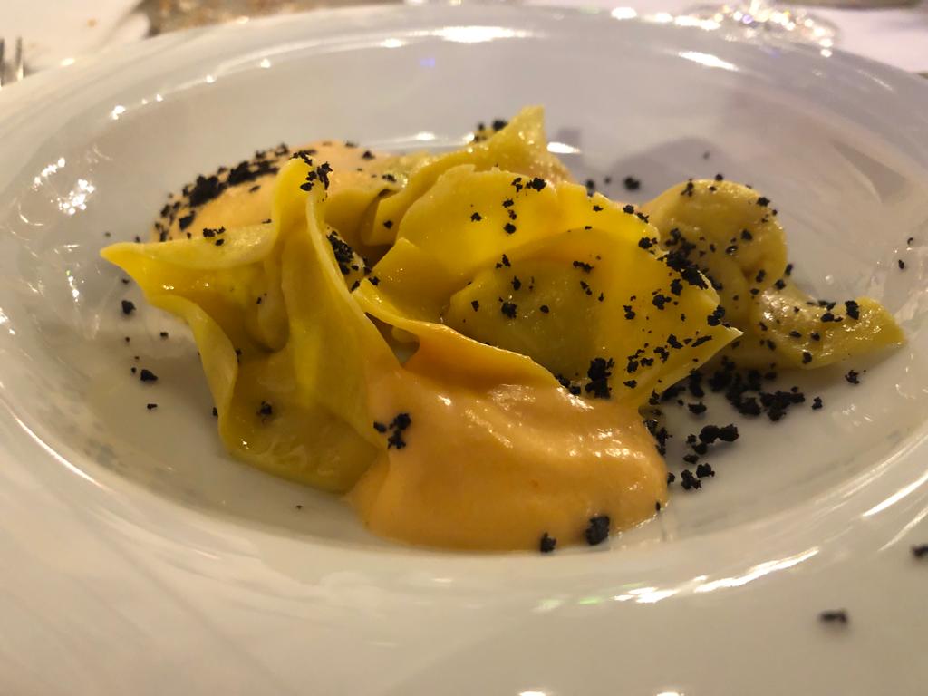 Piatti al Convivio di Giove