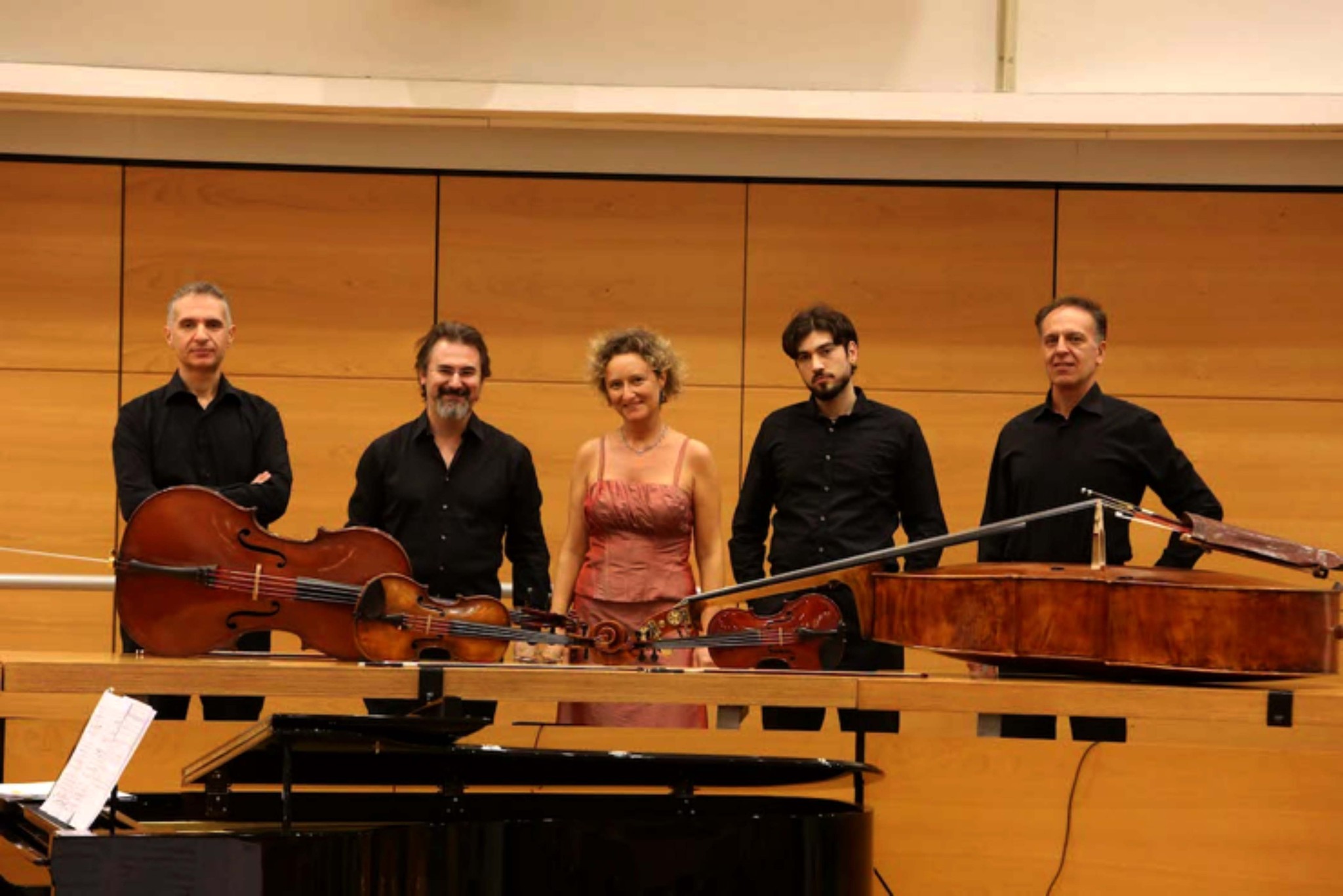 I Concerti nel Chiostro proseguono con il Quintetto Bottesini Domani, lunedì 8 agosto, secondo appuntamento a Civitanova Alta