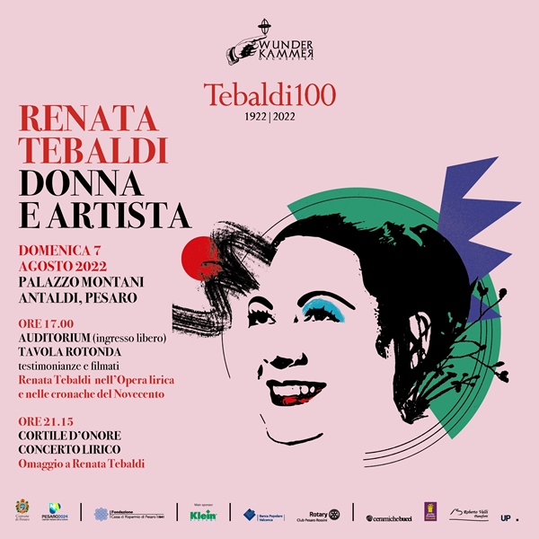 “RENATA TEBALDI, DONNA E ARTISTA” Giornata dedicata al grande soprano.