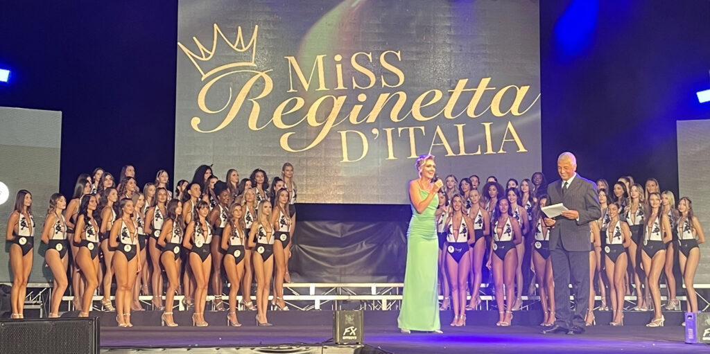 Sofia Bruscoli, Francesco Anania e le 64 Miss