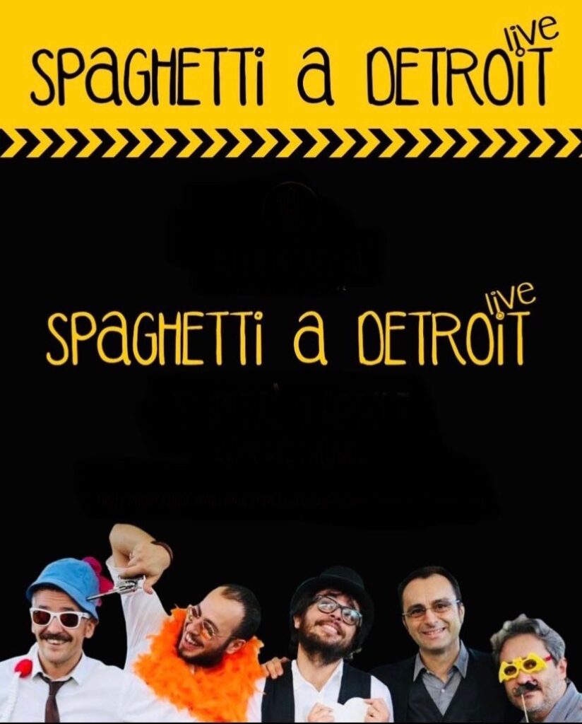 Spaghetti a Detroit