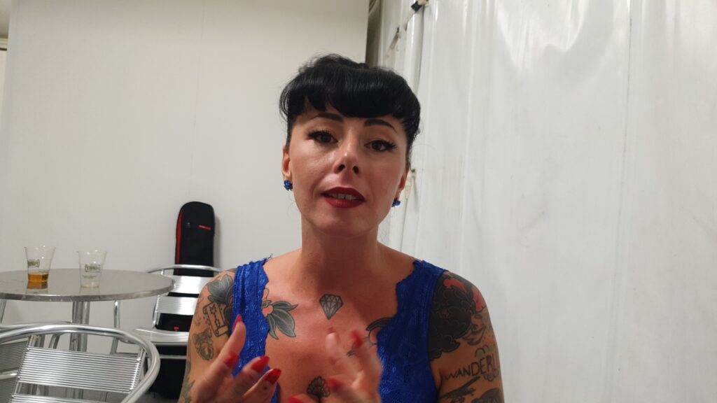 Bianca Nevius al Summer Jamboree 220802