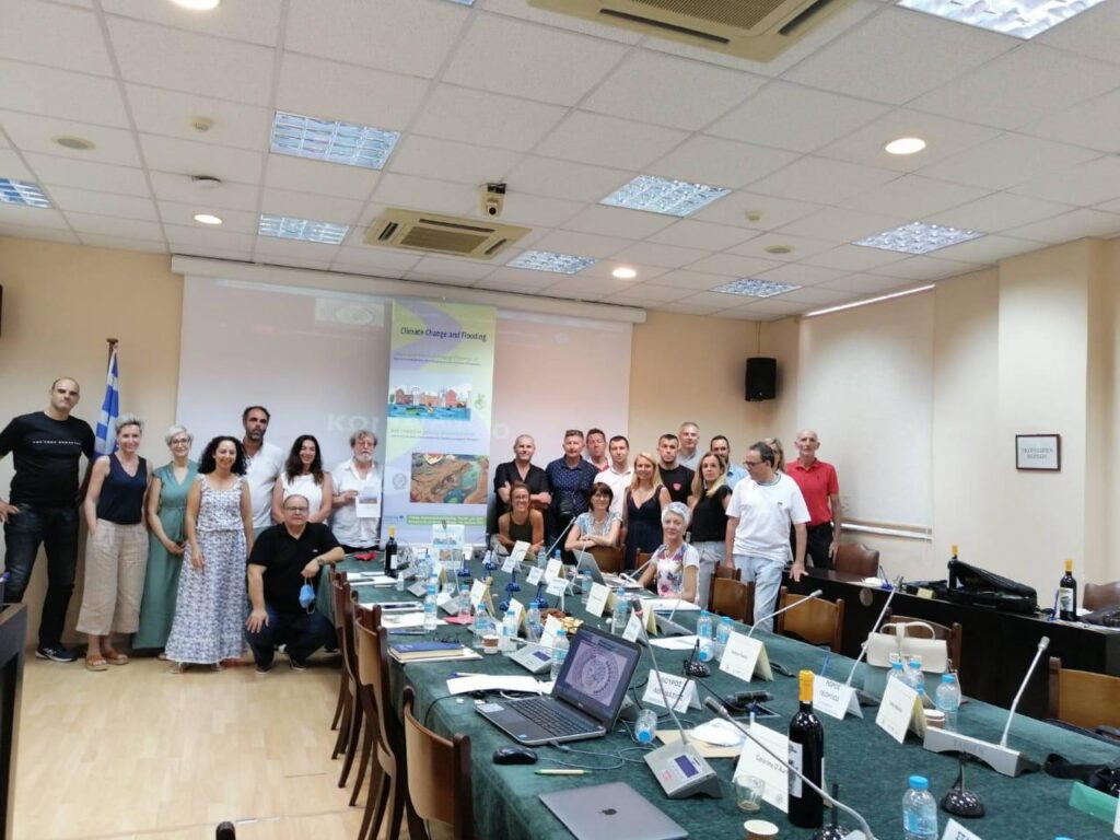 Contratti di fiume e piani di riduzione del rischio alluvioni: terzo meeting transnazionale del progetto Smartriver