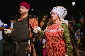 Cavalcata dell'Assunta: in Duomo il Palio di Seccacini continua ad emozionare; In centro storico fervono preparativi per Hostarie e giochi storici