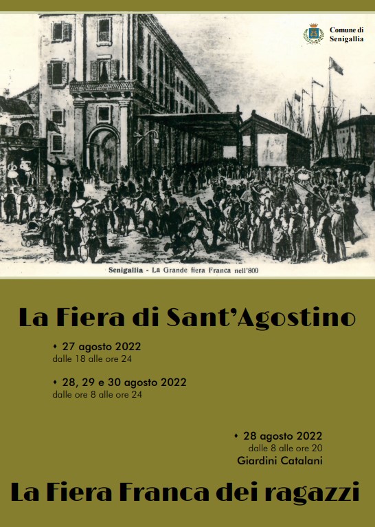 fiera di sant'agostino a Senigallia