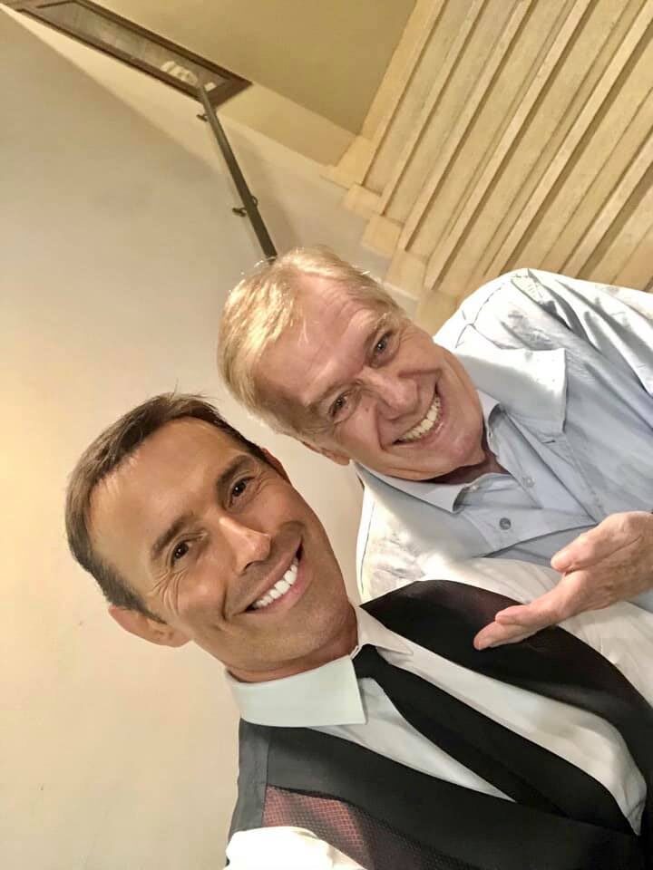 Marco Zingaretti e Claudio Lippi