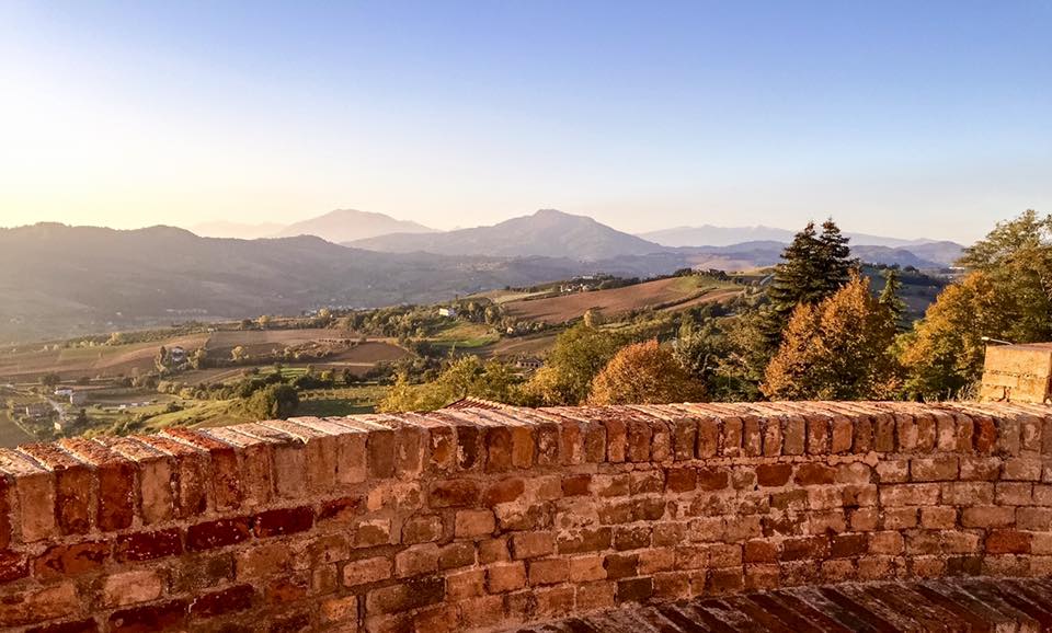 Monte Rinaldo e i Sibillini