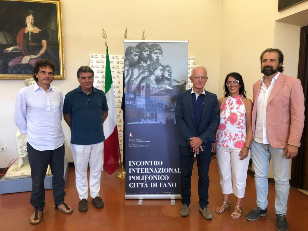 La 49esima edizione dell'incontro internazionale polifonico "città di Fano", il programma dal 27 agosto all'11 settembre