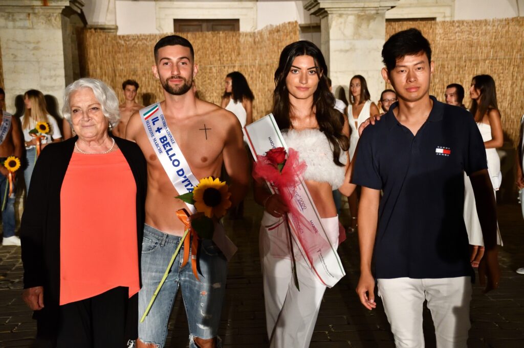 A Cingoli il concorso Miss Blumare e Il + Bello d’Italia