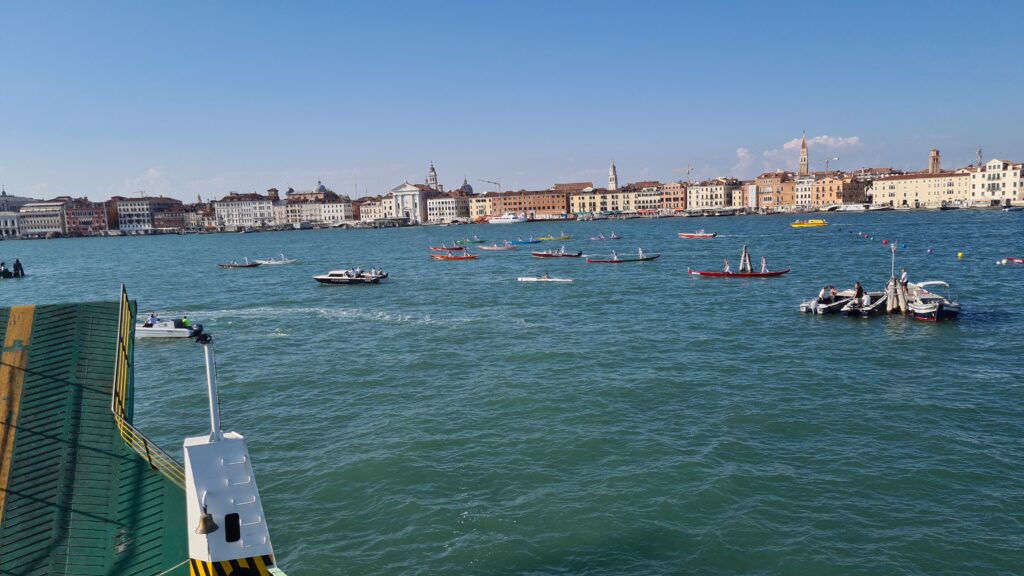 La Regata storica di Venezia