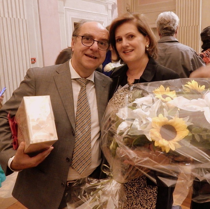 Bruno de Simone e Alessandra Rossi
