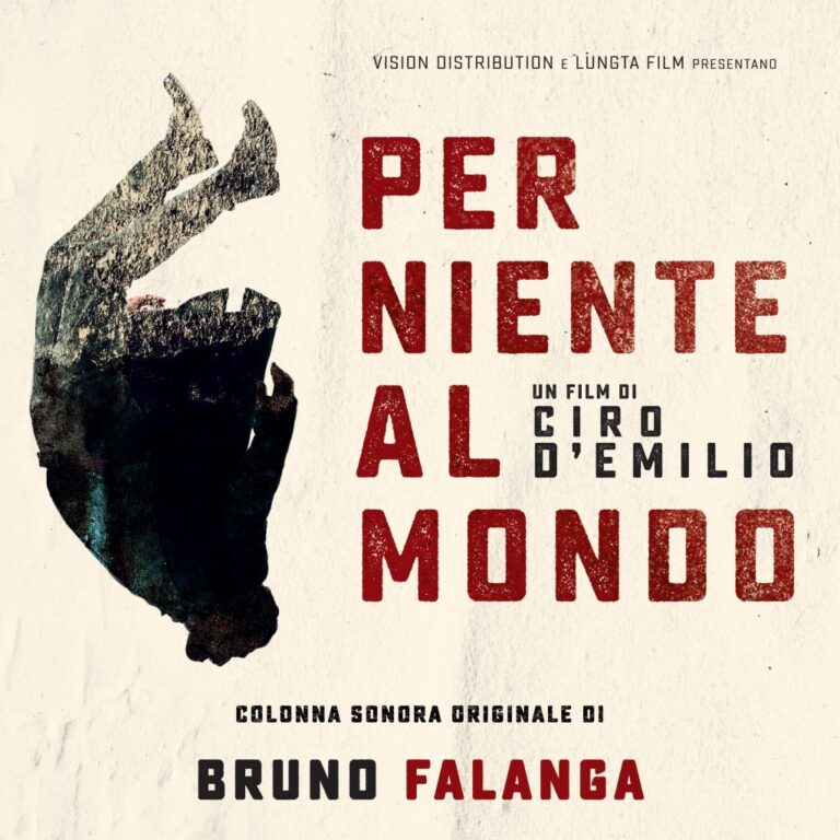 Il maestro Bruno Falanga firma la colonna sonora del film "Per niente al mondo" disponibile in digitale dal 16 settembre per Edizioni Curci