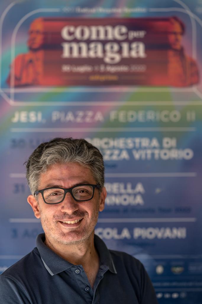 Cristian Carrara, Direttore artistico Fondazione Pergolesi Spontini