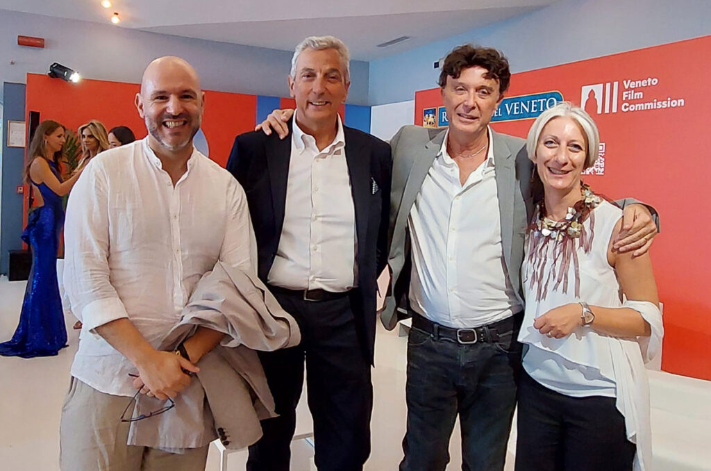 Cristian De Mattheis,  Antonio Bravi, Michele Calì,  Rita Soccio