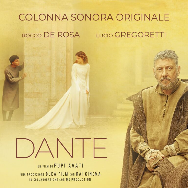 Dal 30 settembre in digitale la colonna sonora del film di Pupi Avati "DANTE" firmata dai compositori LUCIO GREGORETTI e ROCCO DE ROSA