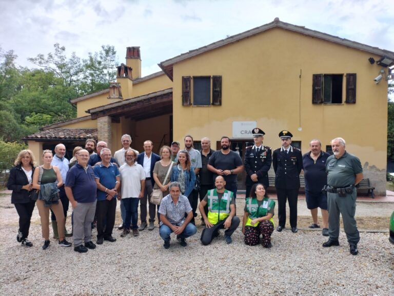 Un bilancio dei primi tre anni del centro recupero animali selvatici: 11.715 soggetti rinvenuti sul territorio regionale