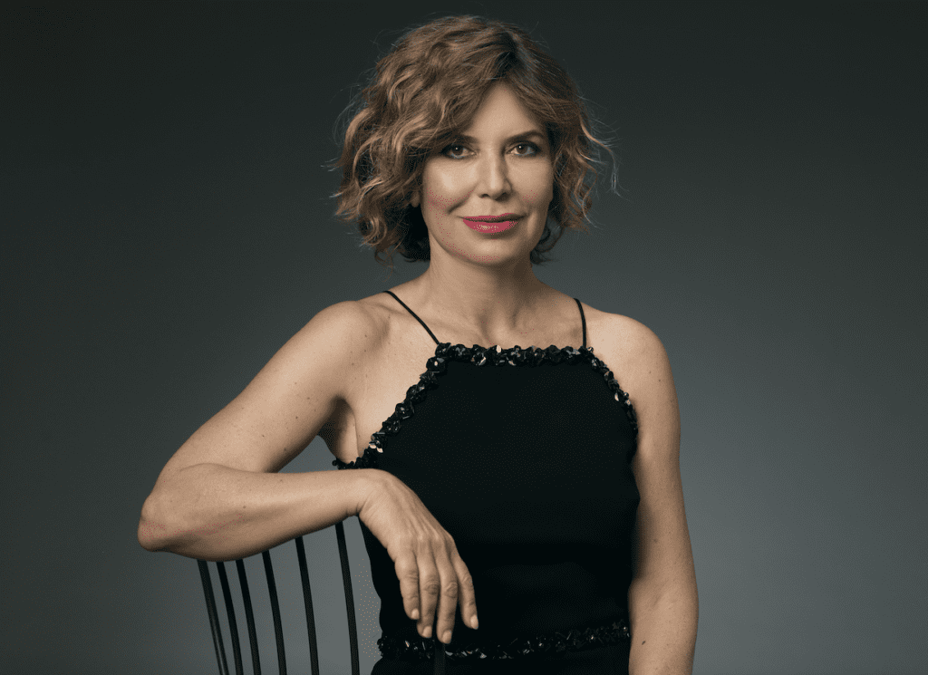 Le verdi coline con Sabina Guzzanti