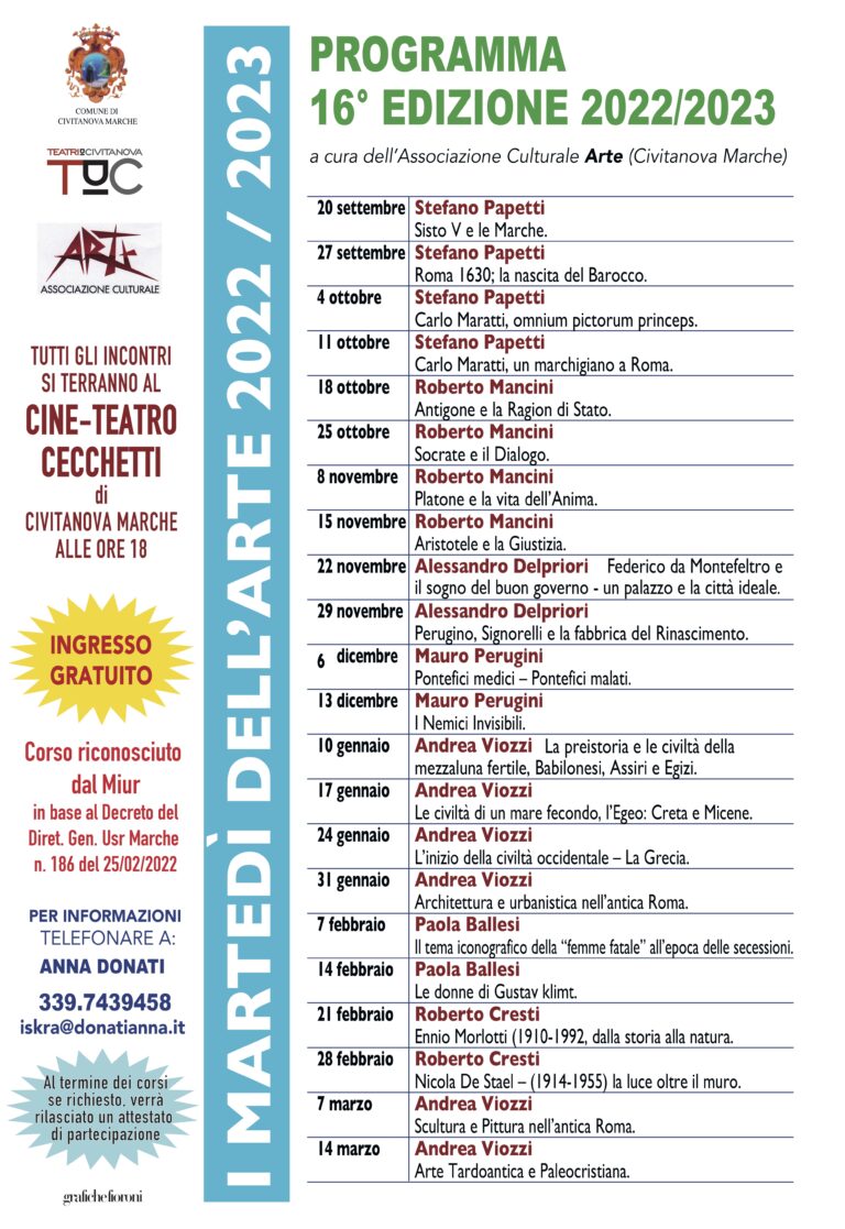 Martedì dell'arte Poster