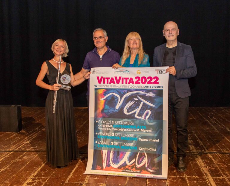 Olena Kocherga Premio VitaVita Giovane Talento