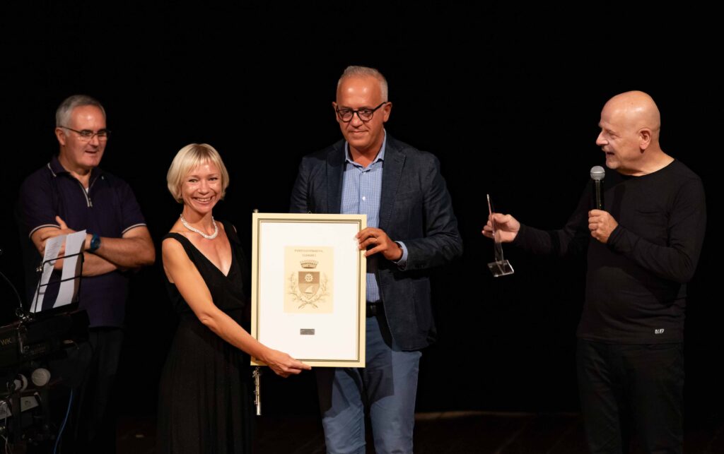 Olena Kocherga, Premio VitaVita giovane talento
